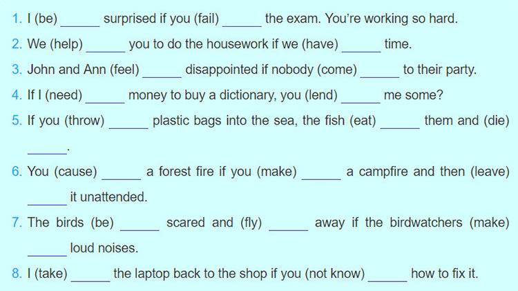 Lop-10-moi.unit-10.Language.III.-Grammar.2. Put the verbs in brackets in the correct form